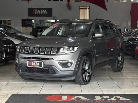 JEEP COMPASS 2.0 16V FLEX LONGITUDE AUTOMÁTICO JEEP COMPASS 2.0 16V FLEX LONGITUDE AUTOMÁTICO